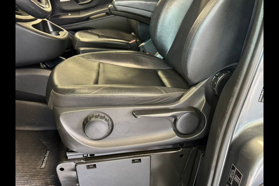 Mercedes-Benz Vito 119 CDI Extra Lang DC Comfort AUT. NAVIGATIE CAMERA LEDER TREKHAAK STOELVERWARMING BLUETOOTH PDC CRUISE