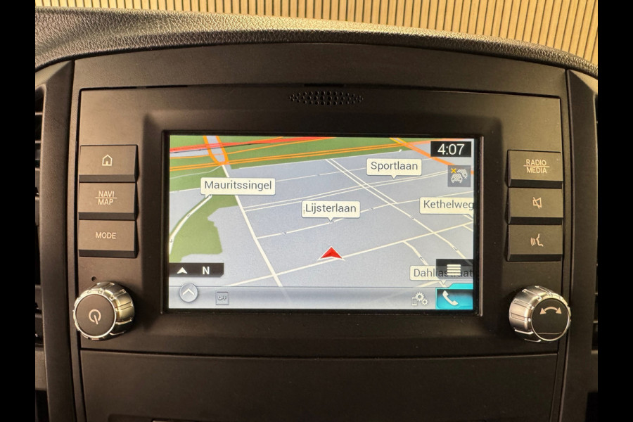 Mercedes-Benz Vito 119 CDI Extra Lang DC Comfort AUT. NAVIGATIE CAMERA LEDER TREKHAAK STOELVERWARMING BLUETOOTH PDC CRUISE