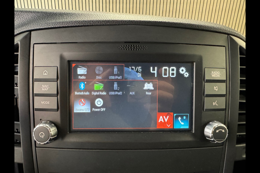 Mercedes-Benz Vito 119 CDI Extra Lang DC Comfort AUT. NAVIGATIE CAMERA LEDER TREKHAAK STOELVERWARMING BLUETOOTH PDC CRUISE