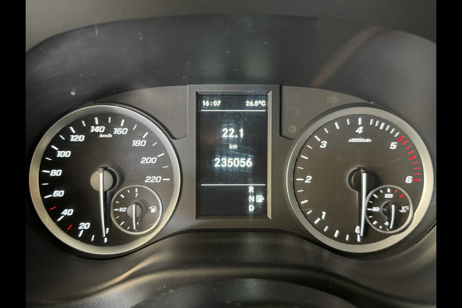 Mercedes-Benz Vito 119 CDI Extra Lang DC Comfort AUT. NAVIGATIE CAMERA LEDER TREKHAAK STOELVERWARMING BLUETOOTH PDC CRUISE