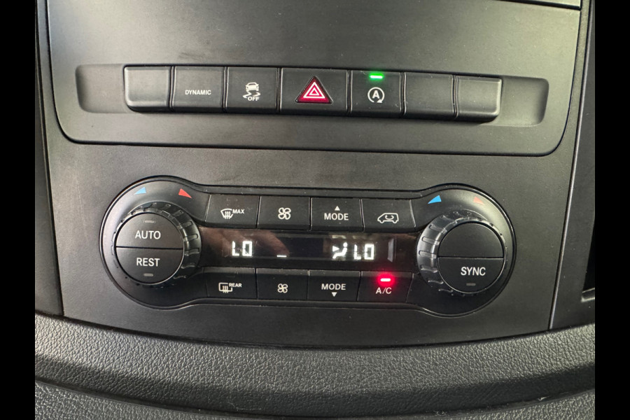 Mercedes-Benz Vito 119 CDI Extra Lang DC Comfort AUT. NAVIGATIE CAMERA LEDER TREKHAAK STOELVERWARMING BLUETOOTH PDC CRUISE