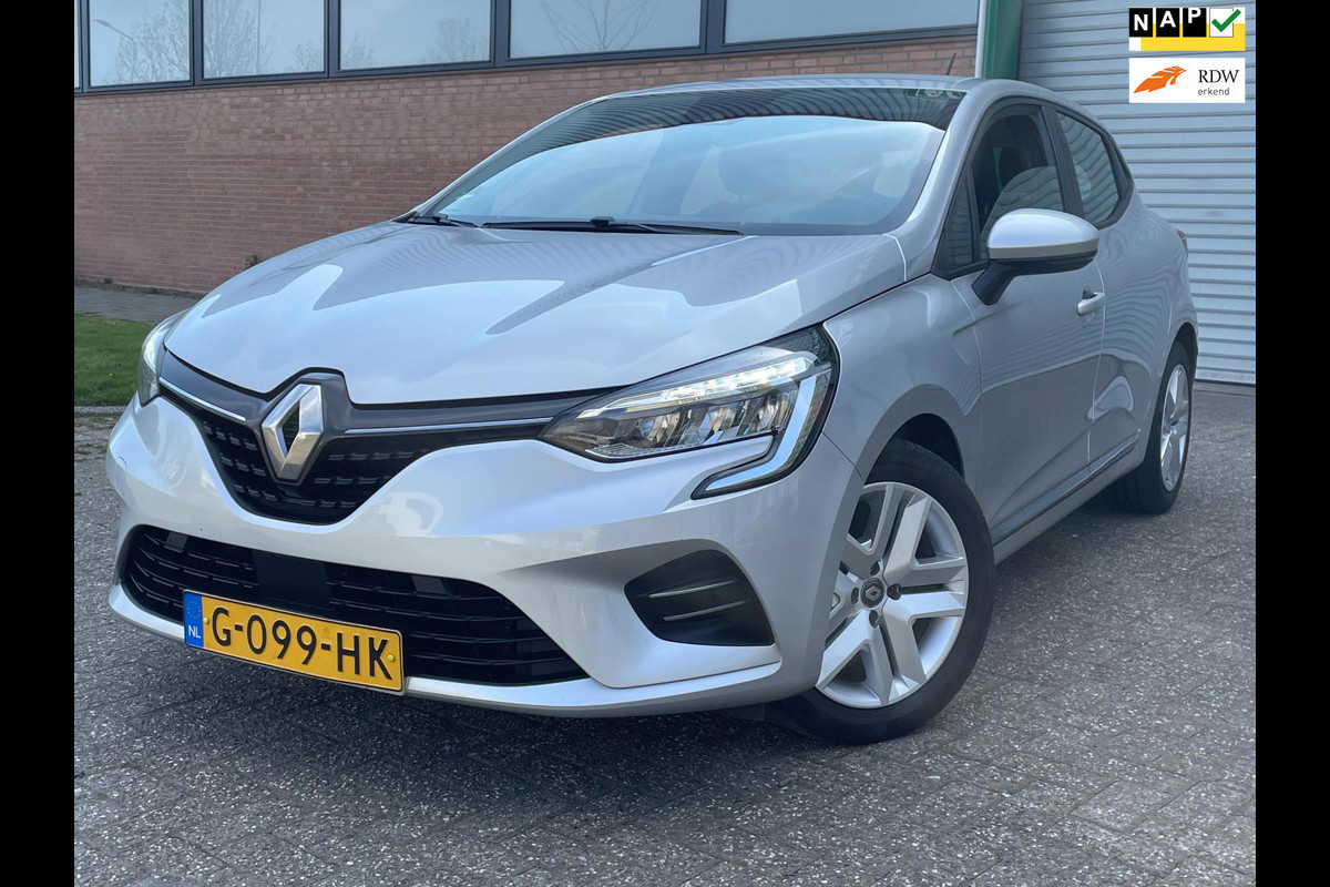 Renault Clio 1.0 TCe Nieuw model Navigatie Carplay Airco Renault Clio 1.0 TCe Nieuw model Navigatie Carplay Airco