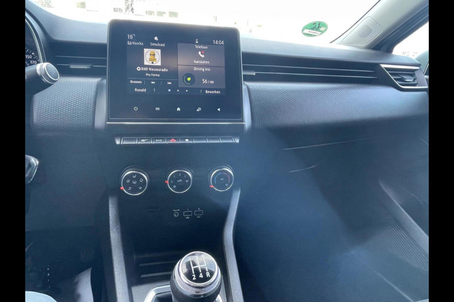 Renault Clio 1.0 TCe Nieuw model Navigatie Carplay Airco