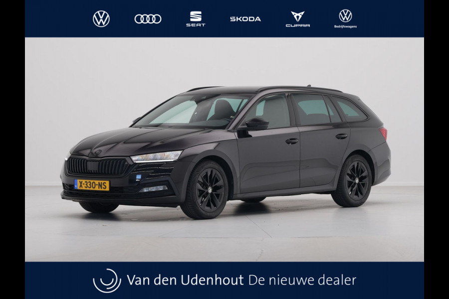 Škoda Octavia Combi 1.0 e-TSI 110pk DSG Sport Business Black Edition Navigatie Trekhaak Virtual Cockpit Pdc Cruise 114