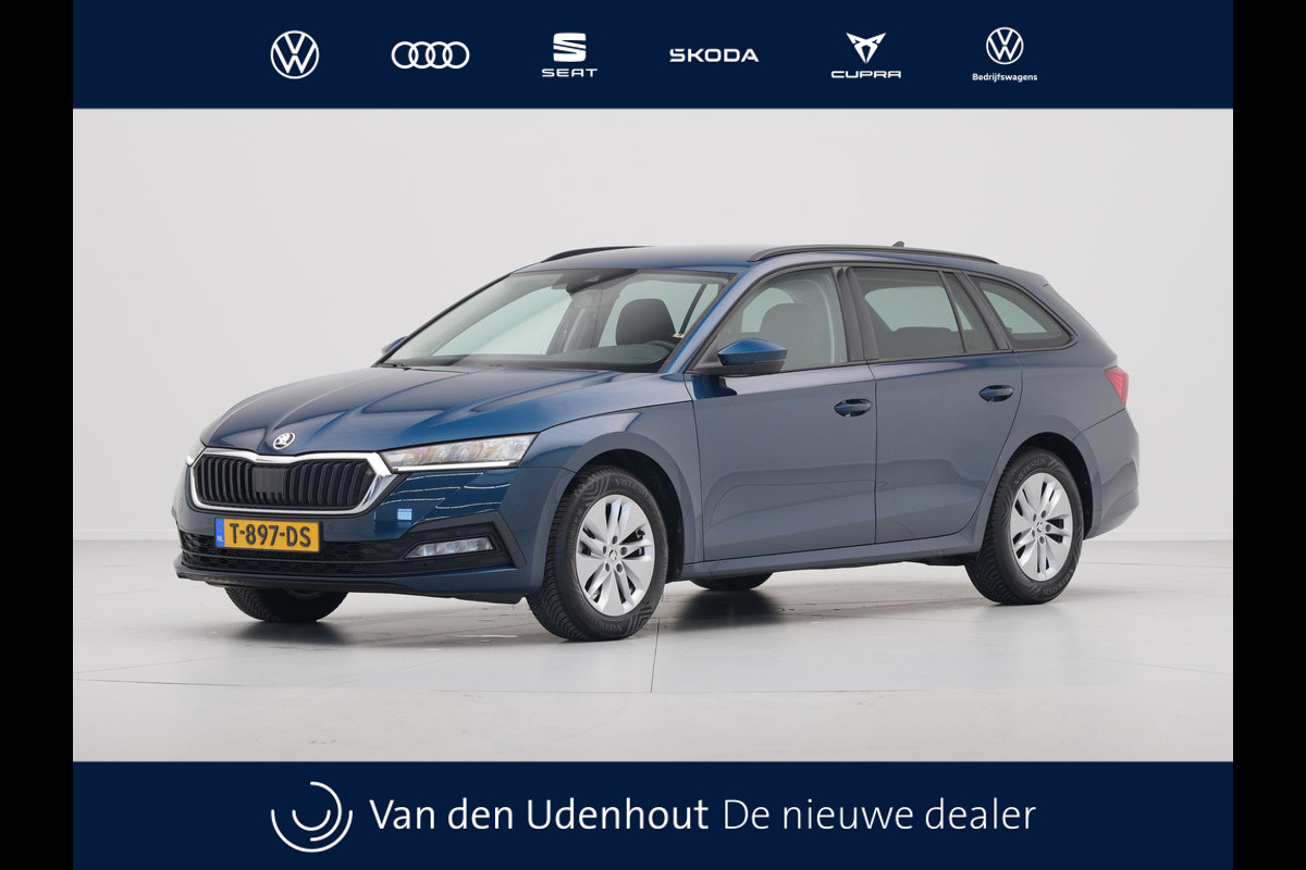 Škoda Octavia Combi 1.0 TSI 110pk Business Edition Navigatie Trekhaak Virtual Cockpit Acc Pdc 134 Škoda Octavia Combi 1.0 TSI 110pk Business Edition Navigatie Trekhaak Virtual Cockpit Acc Pdc 134