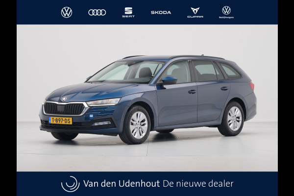 Škoda Octavia Combi 1.0 TSI 110pk Business Edition Navigatie Trekhaak Virtual Cockpit Acc Pdc 134