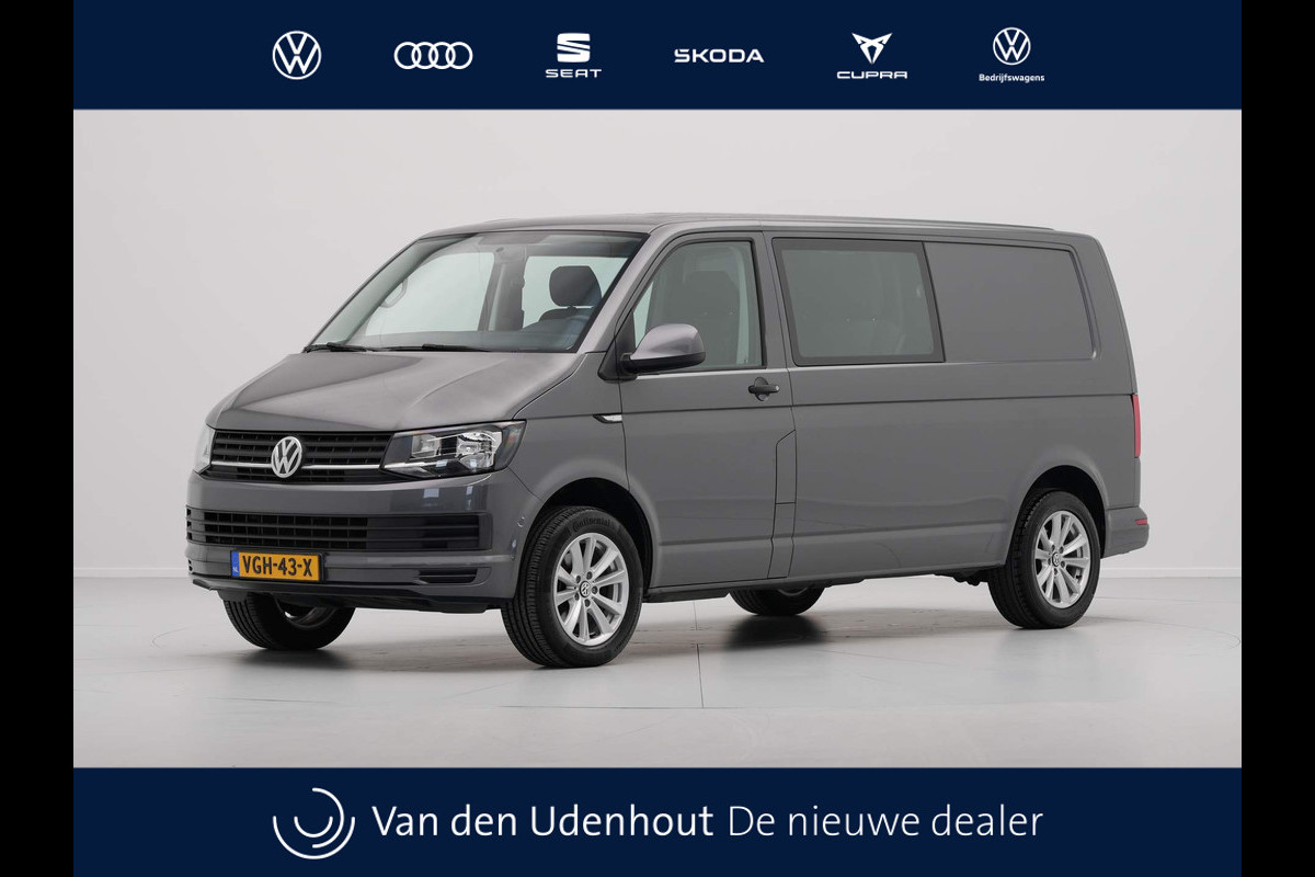 Volkswagen Transporter 2.0 TDI 102pk L2H1 DC Navigatie Airco Cruise Bluetooth