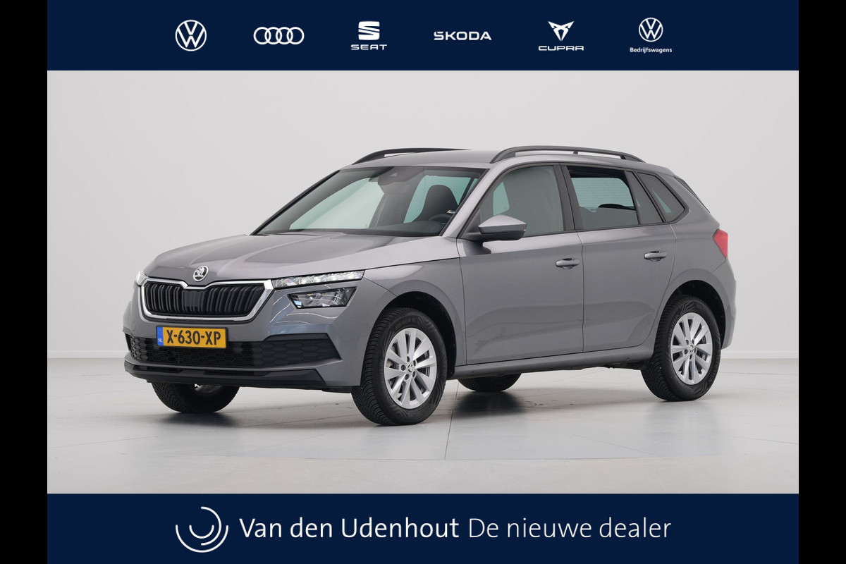 Škoda Kamiq 1.0 TSI Sport Business Navi via App Pdc Clima Cruise 316 Škoda Kamiq 1.0 TSI Sport Business Navi via App Pdc Clima Cruise 316