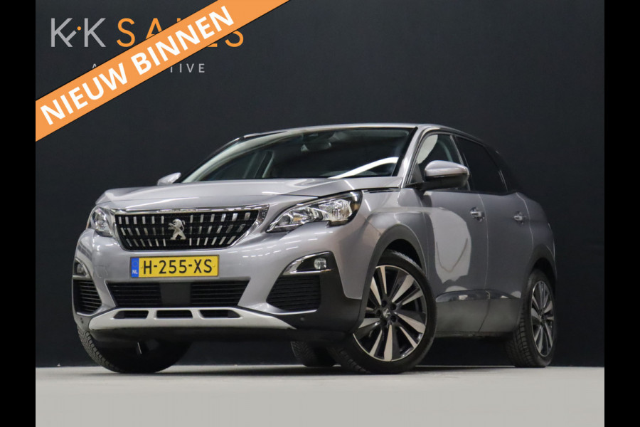 Peugeot 3008 1.2 PureTech Blue Lease Premium [TREKHAAK AFNEEMBAAR, APPLE CARPLAY, ANDROID, HALF LEDER, CAMERA, PDC V+A, CRUISE, NIEUWSTAAT]