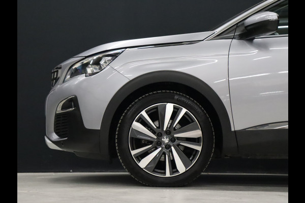 Peugeot 3008 1.2 PureTech Blue Lease Premium [TREKHAAK AFNEEMBAAR, APPLE CARPLAY, ANDROID, HALF LEDER, CAMERA, PDC V+A, CRUISE, NIEUWSTAAT]