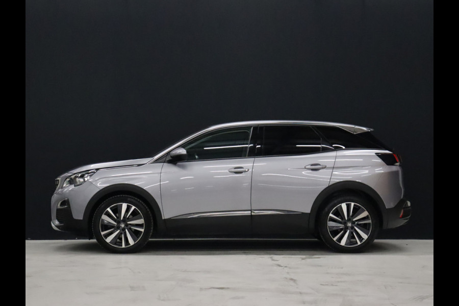 Peugeot 3008 1.2 PureTech Blue Lease Premium [TREKHAAK AFNEEMBAAR, APPLE CARPLAY, ANDROID, HALF LEDER, CAMERA, PDC V+A, CRUISE, NIEUWSTAAT]