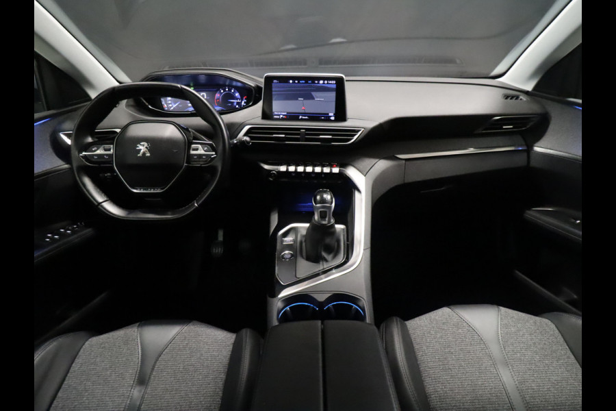 Peugeot 3008 1.2 PureTech Blue Lease Premium [TREKHAAK AFNEEMBAAR, APPLE CARPLAY, ANDROID, HALF LEDER, CAMERA, PDC V+A, CRUISE, NIEUWSTAAT]