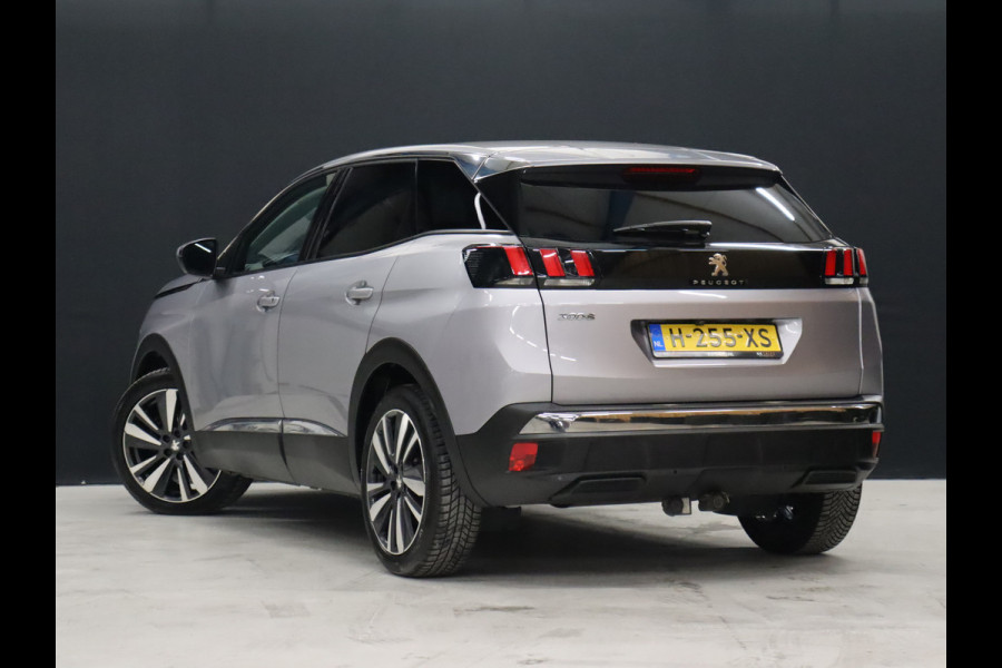 Peugeot 3008 1.2 PureTech Blue Lease Premium [TREKHAAK AFNEEMBAAR, APPLE CARPLAY, ANDROID, HALF LEDER, CAMERA, PDC V+A, CRUISE, NIEUWSTAAT]