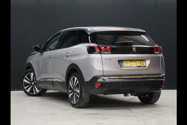 Peugeot 3008 1.2 PureTech Blue Lease Premium [TREKHAAK AFNEEMBAAR, APPLE CARPLAY, ANDROID, HALF LEDER, CAMERA, PDC V+A, CRUISE, NIEUWSTAAT]
