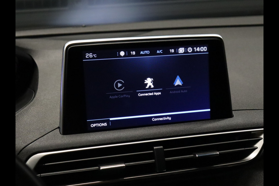 Peugeot 3008 1.2 PureTech Blue Lease Premium [TREKHAAK AFNEEMBAAR, APPLE CARPLAY, ANDROID, HALF LEDER, CAMERA, PDC V+A, CRUISE, NIEUWSTAAT]