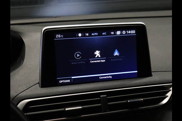 Peugeot 3008 1.2 PureTech Blue Lease Premium [TREKHAAK AFNEEMBAAR, APPLE CARPLAY, ANDROID, HALF LEDER, CAMERA, PDC V+A, CRUISE, NIEUWSTAAT]