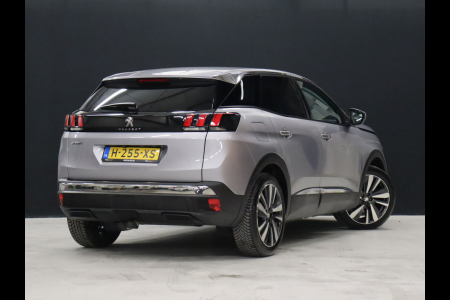 Peugeot 3008 1.2 PureTech Blue Lease Premium [TREKHAAK AFNEEMBAAR, APPLE CARPLAY, ANDROID, HALF LEDER, CAMERA, PDC V+A, CRUISE, NIEUWSTAAT]
