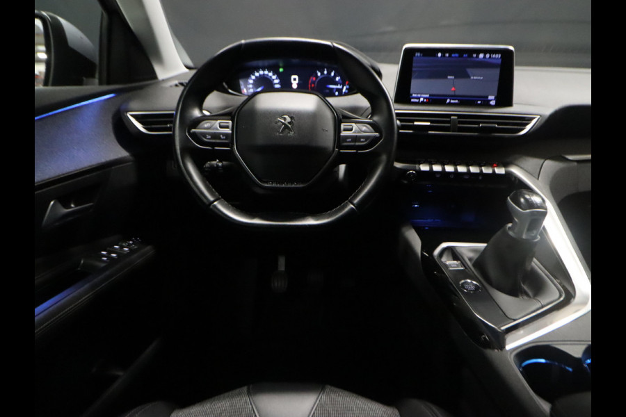 Peugeot 3008 1.2 PureTech Blue Lease Premium [TREKHAAK AFNEEMBAAR, APPLE CARPLAY, ANDROID, HALF LEDER, CAMERA, PDC V+A, CRUISE, NIEUWSTAAT]