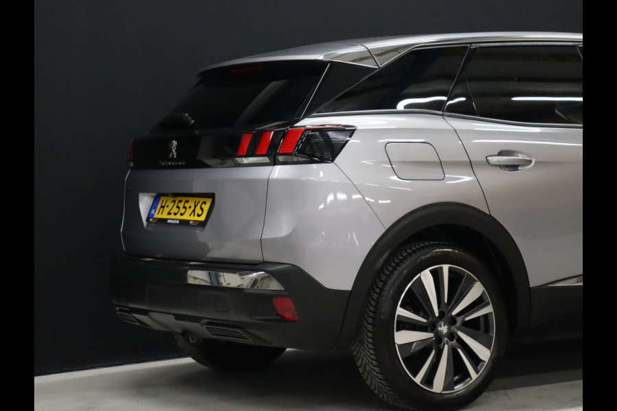 Peugeot 3008 1.2 PureTech Blue Lease Premium [TREKHAAK AFNEEMBAAR, APPLE CARPLAY, ANDROID, HALF LEDER, CAMERA, PDC V+A, CRUISE, NIEUWSTAAT]
