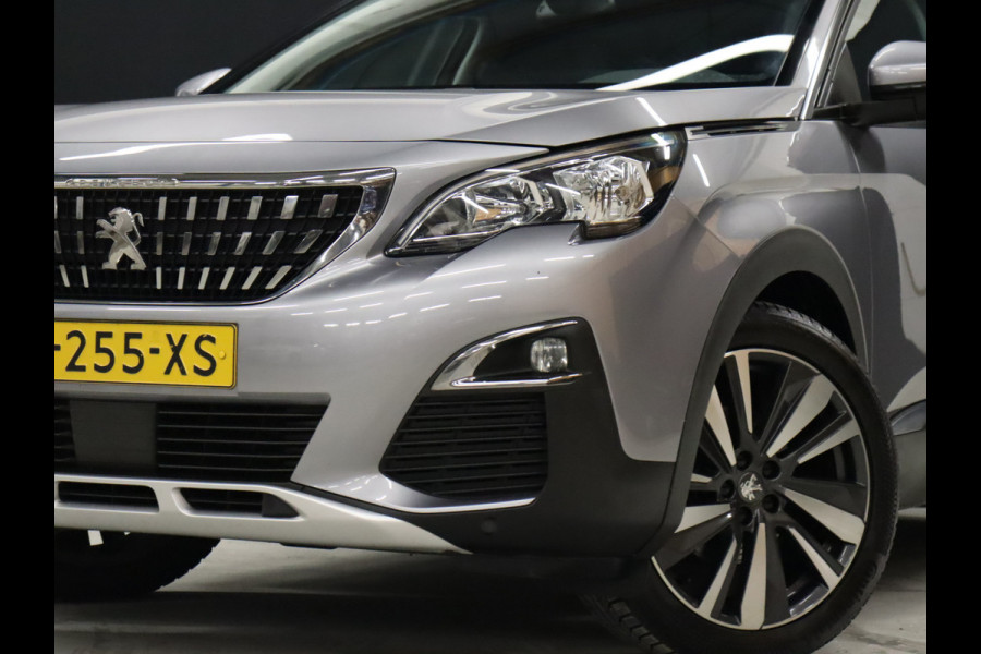 Peugeot 3008 1.2 PureTech Blue Lease Premium [TREKHAAK AFNEEMBAAR, APPLE CARPLAY, ANDROID, HALF LEDER, CAMERA, PDC V+A, CRUISE, NIEUWSTAAT]