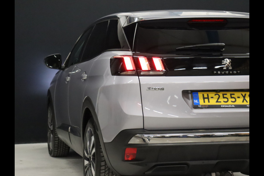 Peugeot 3008 1.2 PureTech Blue Lease Premium [TREKHAAK AFNEEMBAAR, APPLE CARPLAY, ANDROID, HALF LEDER, CAMERA, PDC V+A, CRUISE, NIEUWSTAAT]