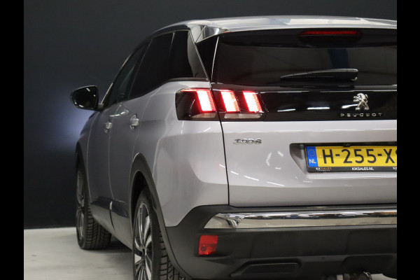 Peugeot 3008 1.2 PureTech Blue Lease Premium [TREKHAAK AFNEEMBAAR, APPLE CARPLAY, ANDROID, HALF LEDER, CAMERA, PDC V+A, CRUISE, NIEUWSTAAT]