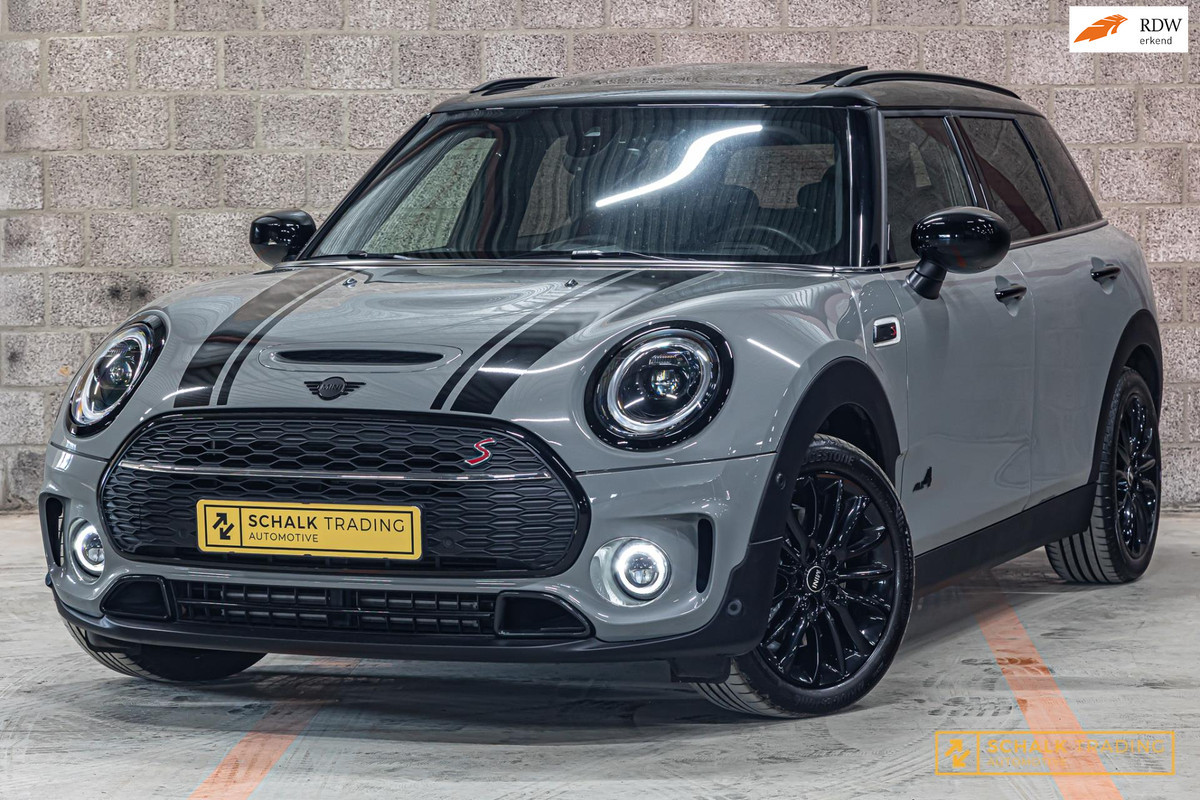 MINI Clubman 2.0 Cooper S ALL4|Pano|Leder|Cam|Dealer ond|Gar MINI Clubman 2.0 Cooper S ALL4|Pano|Leder|Cam|Dealer ond|Gar