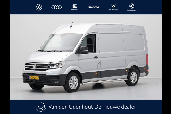 Volkswagen Crafter 35 2.0 TDI 177pk DSG L3H3 Exclusive Navigatie Camera Side Assist Stoelverwarming