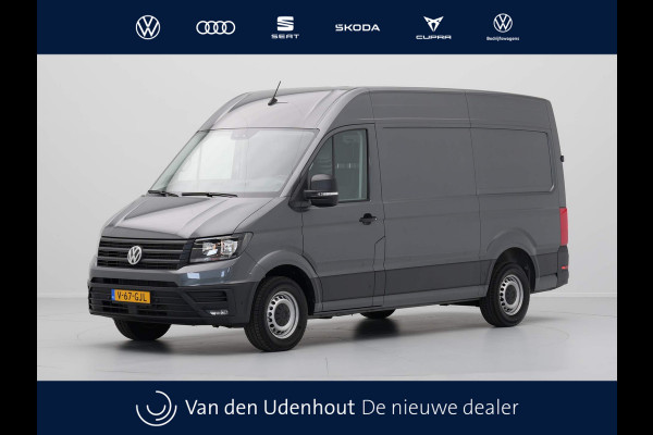 Volkswagen Crafter 35 2.0 TDI DSG L3H3 Exclusive EURO VI Navi via App Camera Trekhaak Voorruitverwarming