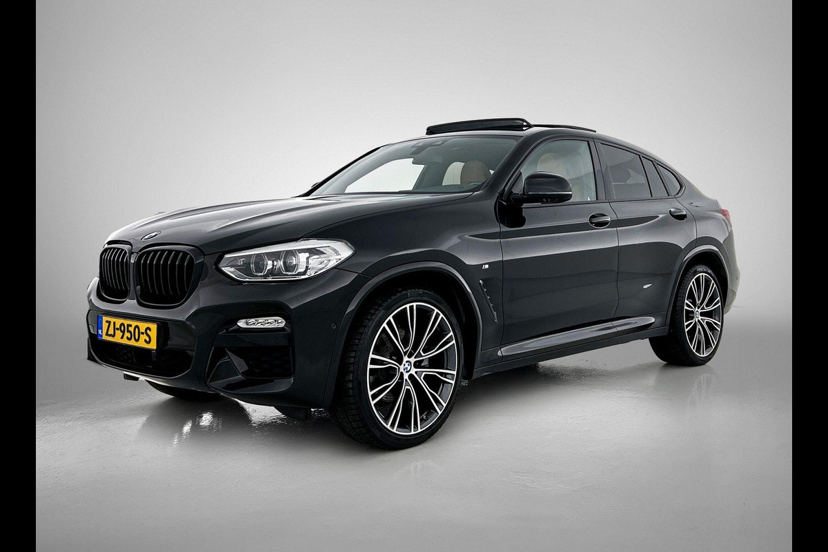 BMW X4 XDrive20i High Executive M-Sport (NL-auto, Goed OnderH, Panorama, Navi, PDC, StoelV, Climate Control, Cruise Control, Etc)
