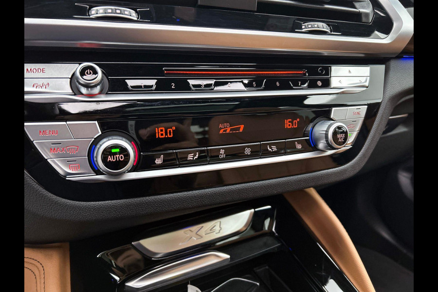 BMW X4 XDrive20i High Executive M-Sport (NL-auto, Goed OnderH, Panorama, Navi, PDC, StoelV, Climate Control, Cruise Control, Etc)