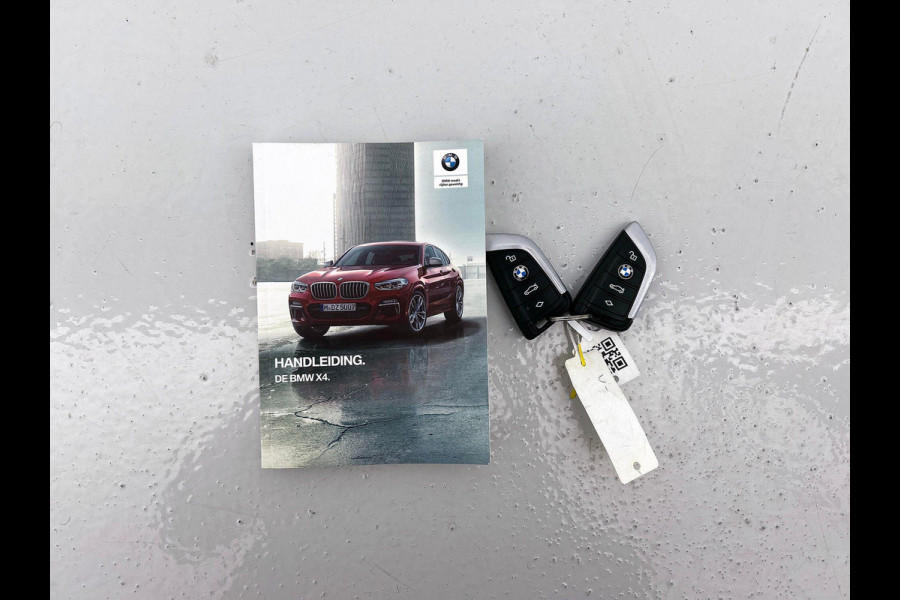 BMW X4 XDrive20i High Executive M-Sport (NL-auto, Goed OnderH, Panorama, Navi, PDC, StoelV, Climate Control, Cruise Control, Etc)