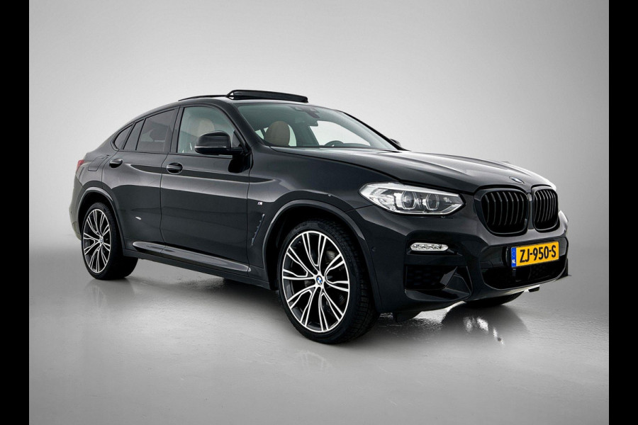 BMW X4 XDrive20i High Executive M-Sport (NL-auto, Goed OnderH, Panorama, Navi, PDC, StoelV, Climate Control, Cruise Control, Etc)