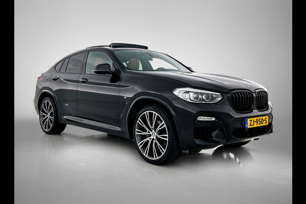 BMW X4 XDrive20i High Executive M-Sport (NL-auto, Goed OnderH, Panorama, Navi, PDC, StoelV, Climate Control, Cruise Control, Etc)