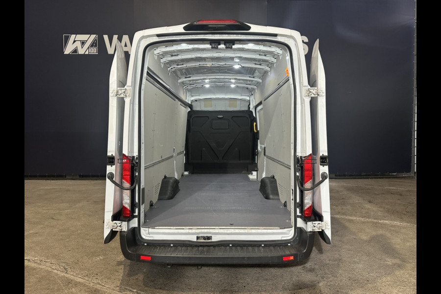 Ford Transit 2.0 TDCI 130 pk L4H3 Euro6 Airco | Camera | Verwarmde voorruit | Parkeersensoren | Bijrijdersbank