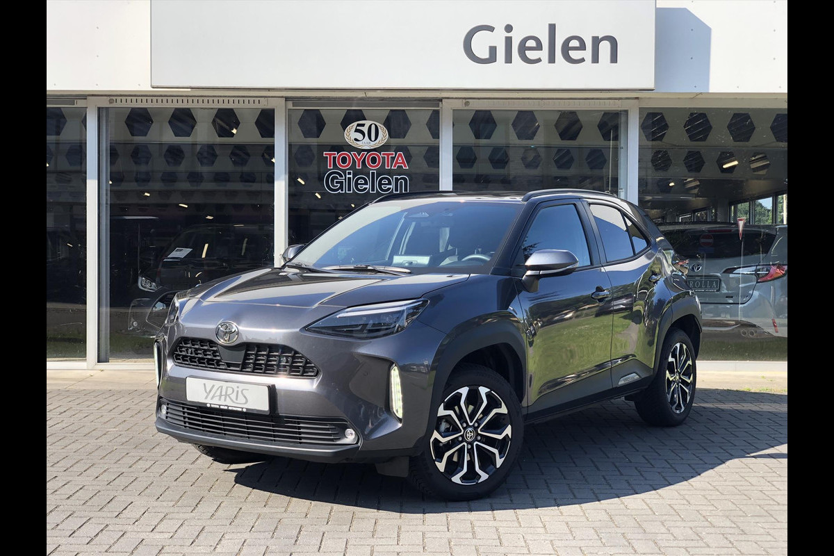 Toyota Yaris Cross 1.5 Hybrid 130PK Dynamic Comfort pack | Dodehoekherkenning, Parkeersensoren, Stoel + Stuurverwarming, Keyless Toyota Yaris Cross 1.5 Hybrid 130PK Dynamic Comfort pack | Dodehoekherkenning, Parkeersensoren, Stoel + Stuurverwarming, Keyless