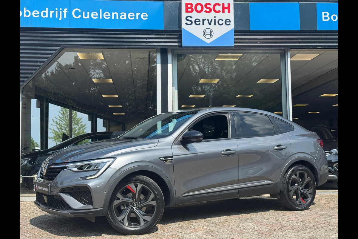 Renault Arkana 1.6 E-Tech Hybrid 145 R.S. Line 360 camera / Stoel & stuurw. verw. / P-sensoren rondom