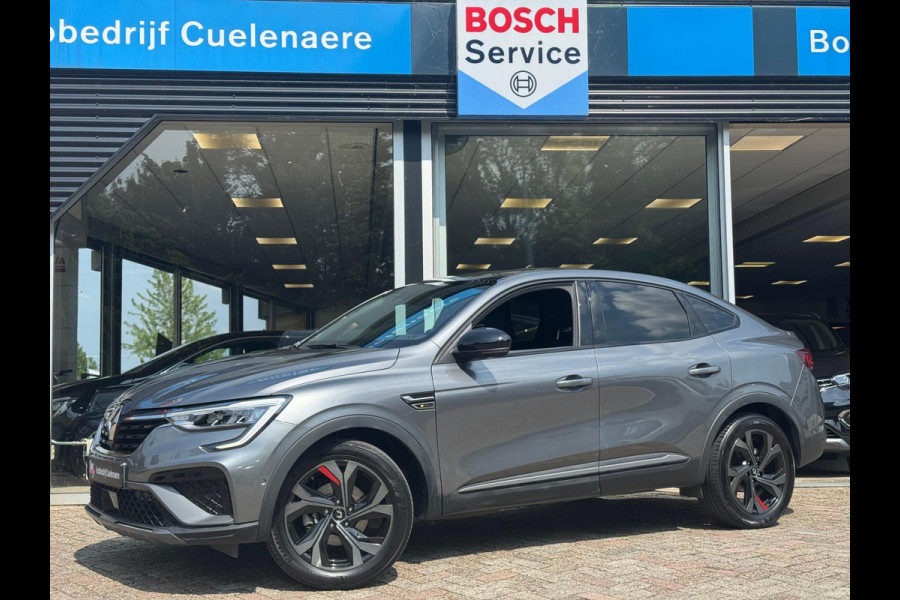 Renault Arkana 1.6 E-Tech Hybrid 145 R.S. Line 360 camera / Stoel & stuurw. verw. / P-sensoren rondom