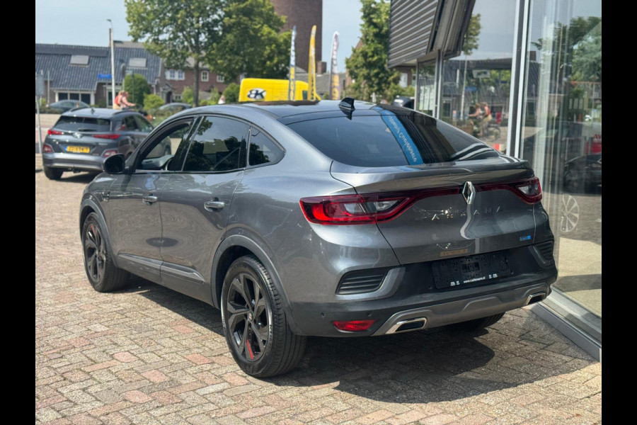 Renault Arkana 1.6 E-Tech Hybrid 145 R.S. Line 360 camera / Stoel & stuurw. verw. / P-sensoren rondom