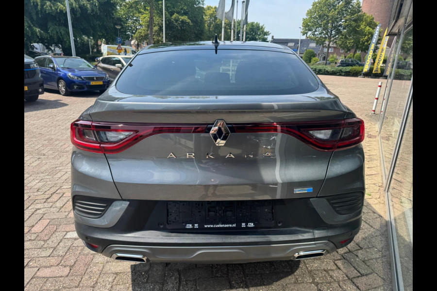 Renault Arkana 1.6 E-Tech Hybrid 145 R.S. Line 360 camera / Stoel & stuurw. verw. / P-sensoren rondom