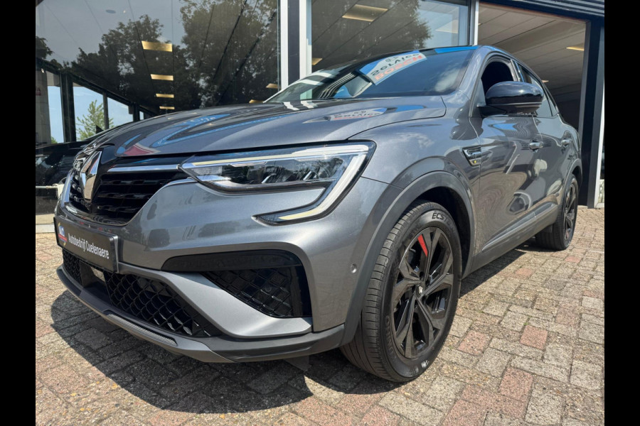 Renault Arkana 1.6 E-Tech Hybrid 145 R.S. Line 360 camera / Stoel & stuurw. verw. / P-sensoren rondom