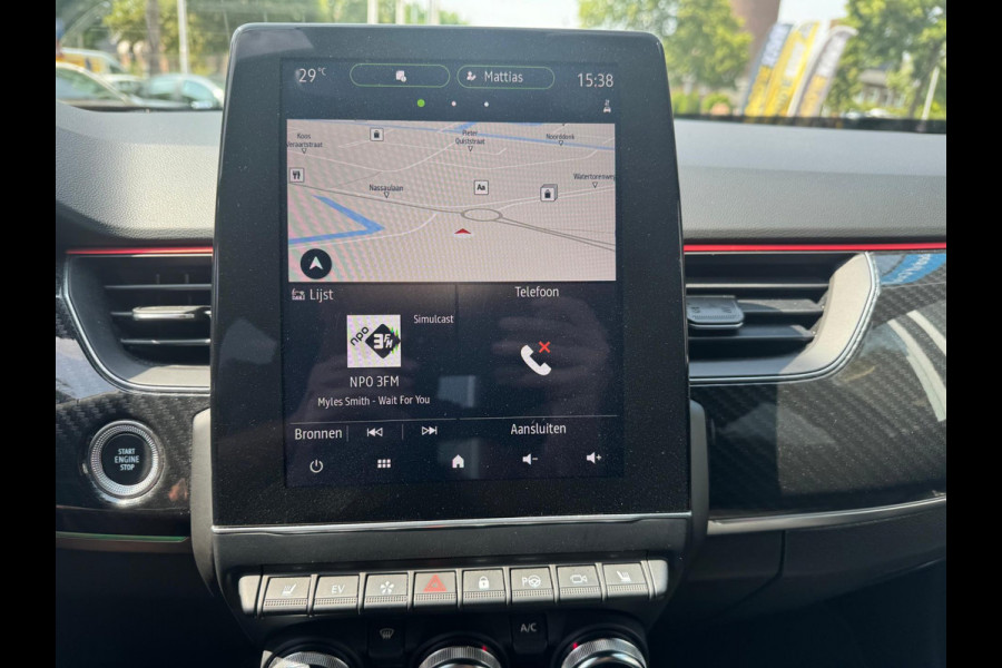 Renault Arkana 1.6 E-Tech Hybrid 145 R.S. Line 360 camera / Stoel & stuurw. verw. / P-sensoren rondom