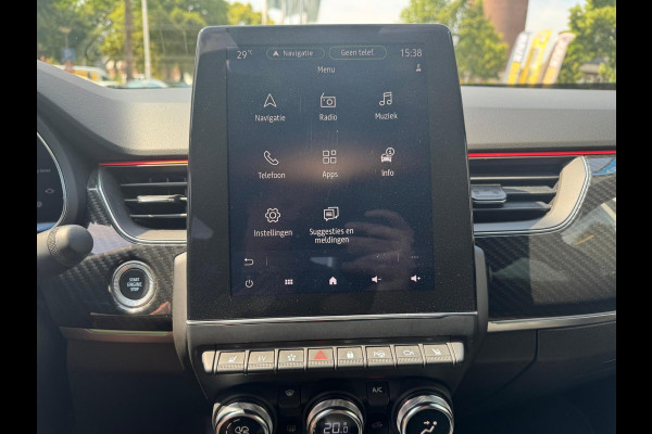 Renault Arkana 1.6 E-Tech Hybrid 145 R.S. Line 360 camera / Stoel & stuurw. verw. / P-sensoren rondom