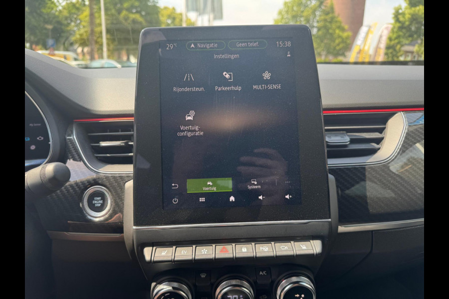 Renault Arkana 1.6 E-Tech Hybrid 145 R.S. Line 360 camera / Stoel & stuurw. verw. / P-sensoren rondom