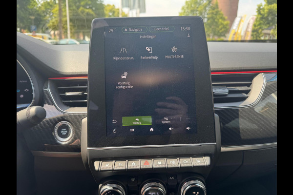 Renault Arkana 1.6 E-Tech Hybrid 145 R.S. Line 360 camera / Stoel & stuurw. verw. / P-sensoren rondom