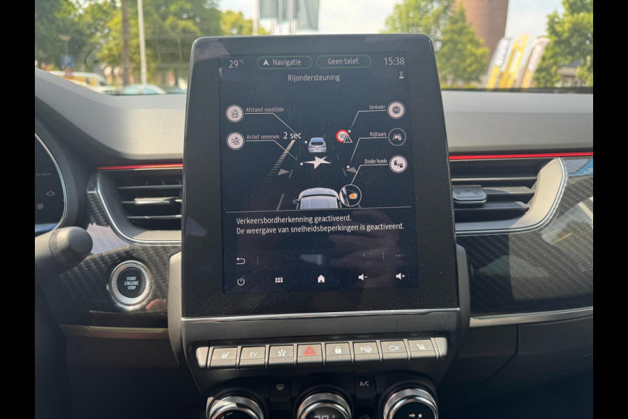 Renault Arkana 1.6 E-Tech Hybrid 145 R.S. Line 360 camera / Stoel & stuurw. verw. / P-sensoren rondom