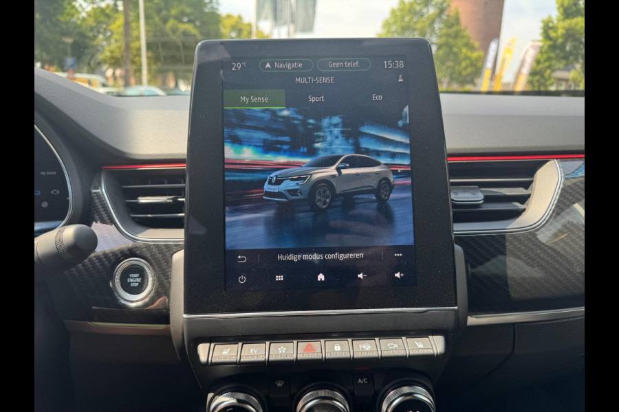 Renault Arkana 1.6 E-Tech Hybrid 145 R.S. Line 360 camera / Stoel & stuurw. verw. / P-sensoren rondom
