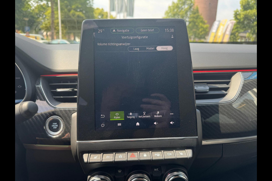 Renault Arkana 1.6 E-Tech Hybrid 145 R.S. Line 360 camera / Stoel & stuurw. verw. / P-sensoren rondom
