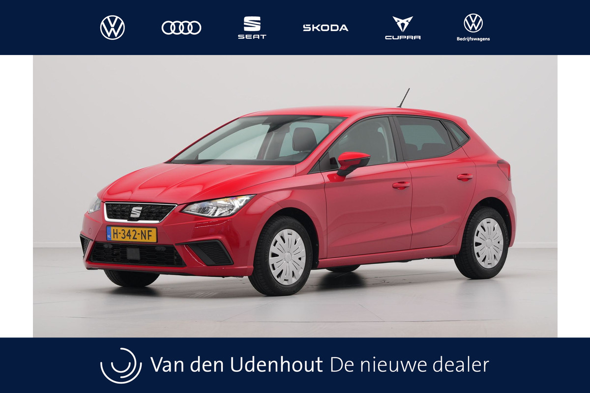 Seat Ibiza 1.0 TSI 115pk DSG Style Business Intense Navigatie Camera Clima Cruise Seat Ibiza 1.0 TSI 115pk DSG Style Business Intense Navigatie Camera Clima Cruise