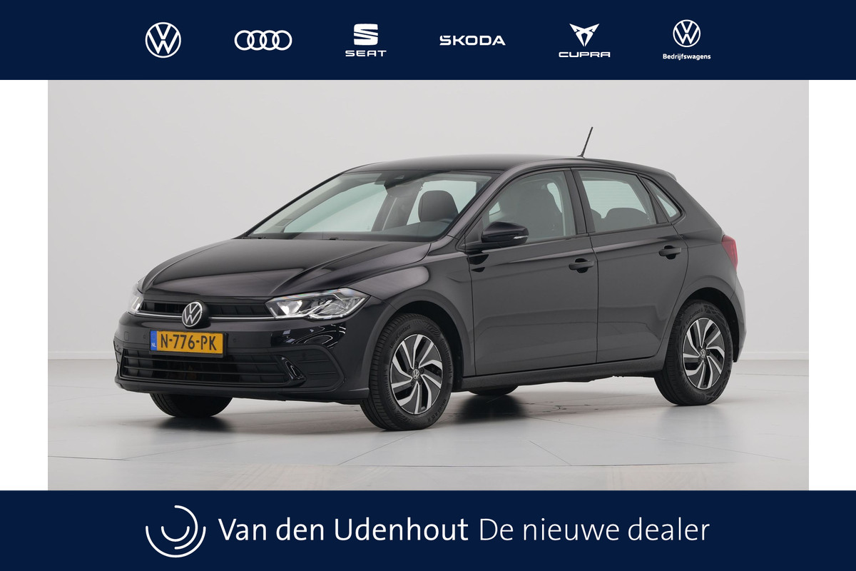 Volkswagen Polo 1.0 TSI Life Navi via App Pdc Airco Acc Volkswagen Polo 1.0 TSI Life Navi via App Pdc Airco Acc